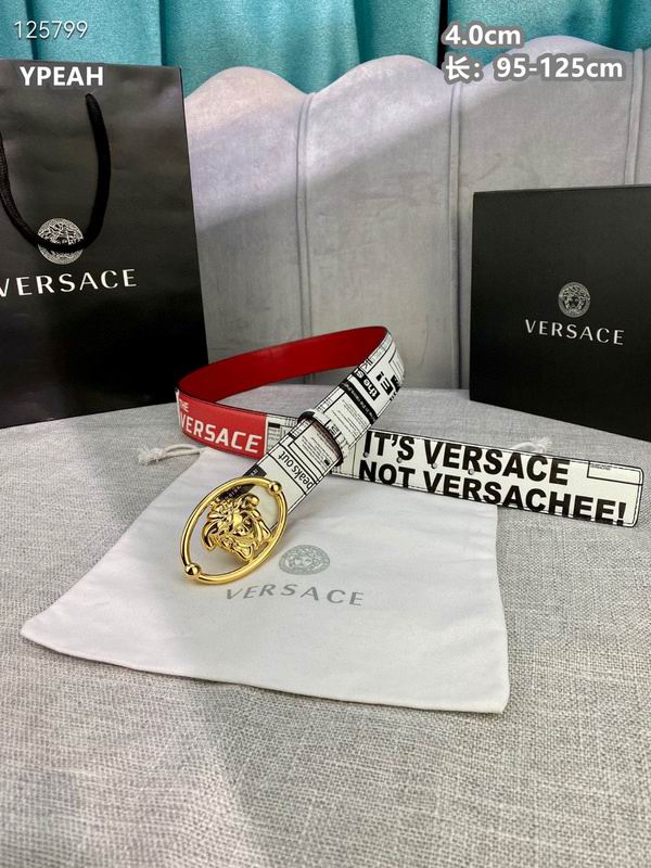 Versace belt 40mmX95-125cm 8L01
